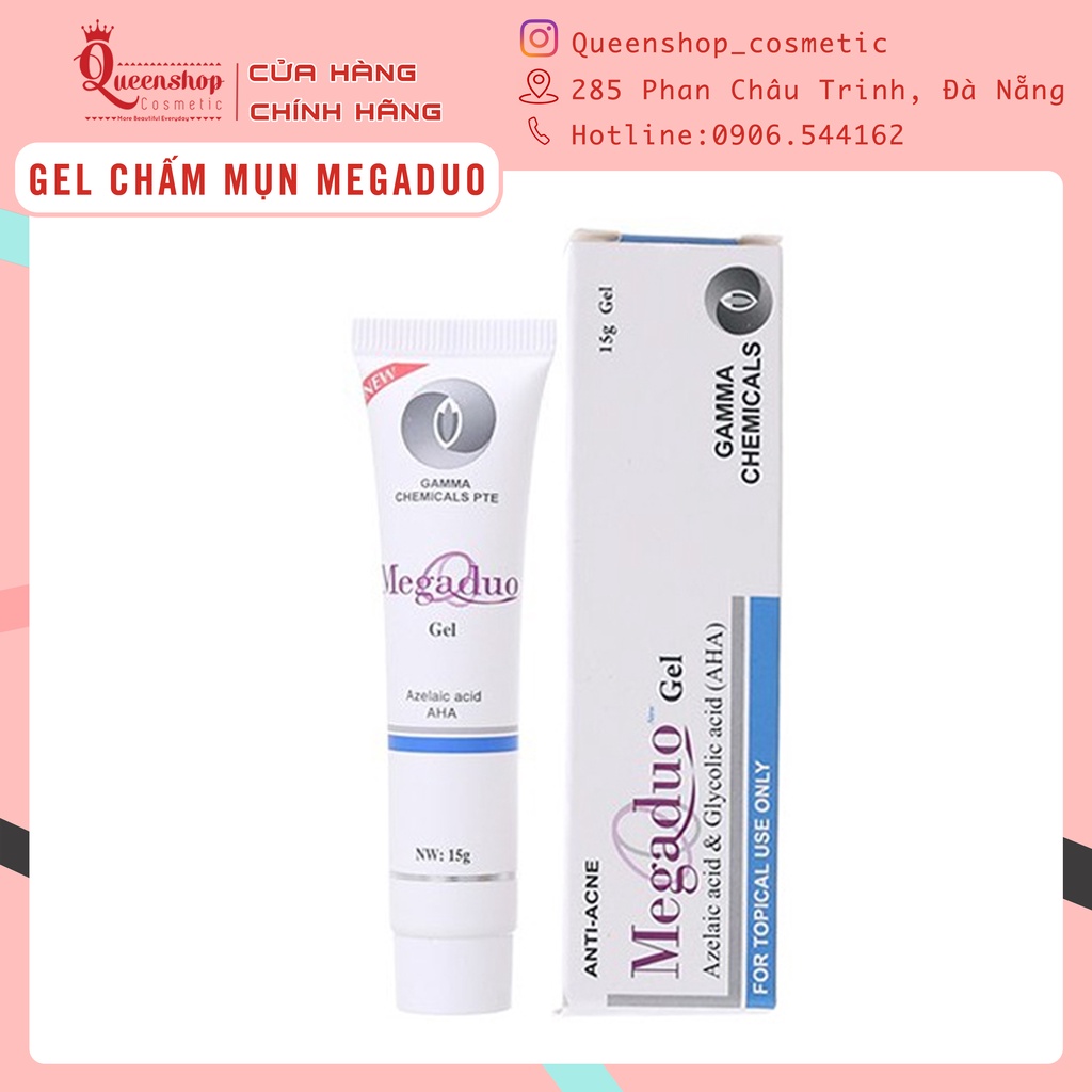 Gel Giảm Mụn Và Vết Thâm Megaduo Gel 15g Megaduo Gel