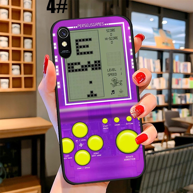 Ốp Điện Thoại Hình Máy Chơi Game Cho Xiaomi Redmi Note 6 5 Pro Plus 5A S2 KD41