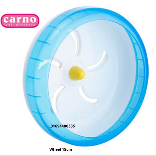 WHEEL CHẠY SILEN MIKA CHO HAMSTER[ không kèm đế ]