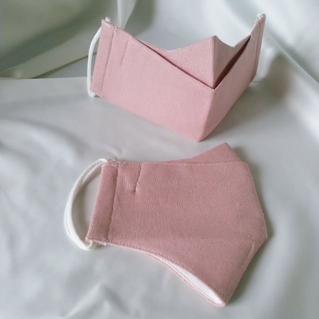 Khẩu-trang-vải-linen | BigBuy360 - bigbuy360.vn