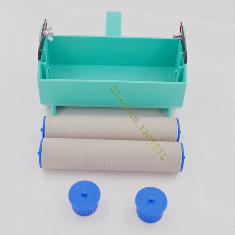 Dụng Cụ Lăn Sơn Tường Bằng Cao Su 5inch Màu Sắc Đơn Giản