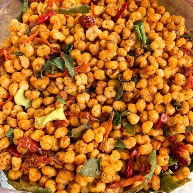 500gr bắp sấy khô bò lá chanh siêu ngon