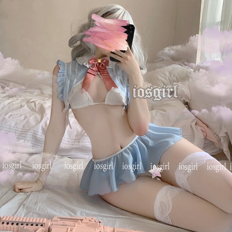 Bộ Đồ Ngủ Ba Mảnh Mềm Mại Quyến Rũ Cho Nữ | BigBuy360 - bigbuy360.vn