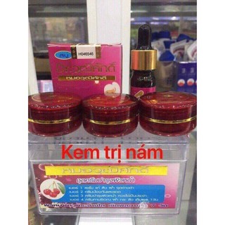 BỘ KEM MÀU ĐỎ THÁI LAN