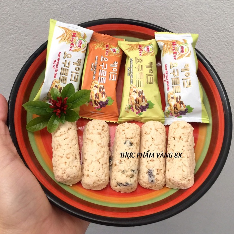Bánh Yến Mạch sữa chua Nho 400g %% _ SP Tốt cho sức khỏe