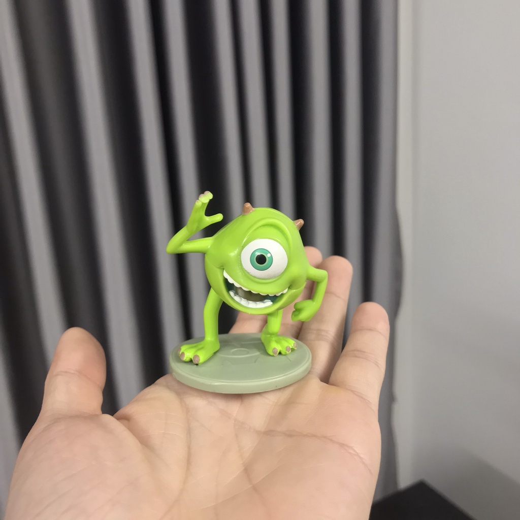 Mô hình đồ chơi Mike Wazowski (Monsters Inc)