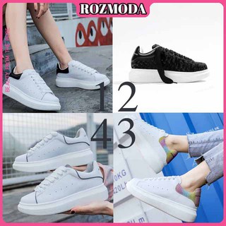 Giày thể thao đế độn nam nữ ulzzang chất da đẹp GI10