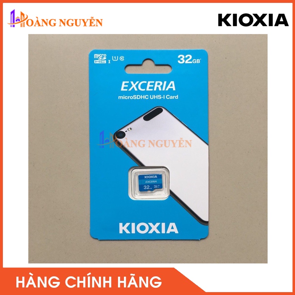 [NHÀ PHÂN PHỐI] Thẻ nhớ 32GB MicroSDHC Kioxia