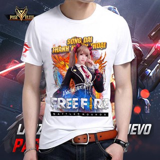 Áo Thun Nam Free Fire - Áo FF Caroline T
