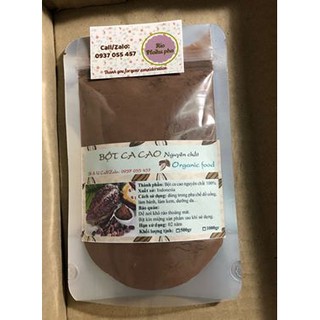 100gr Bột cacao nguyên chất