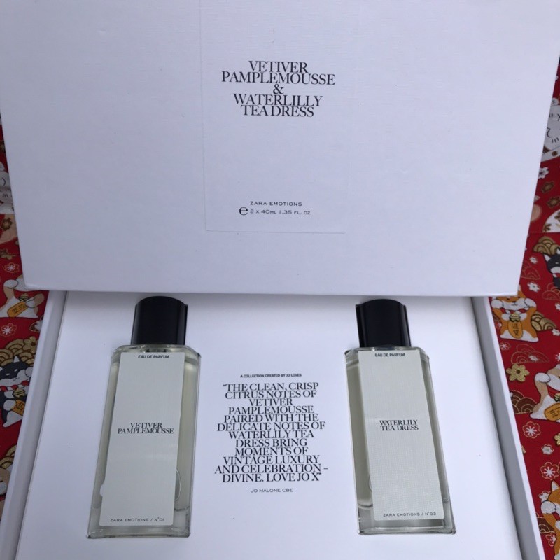 Set nước hoa Zara x Jo Malone | BigBuy360 - bigbuy360.vn