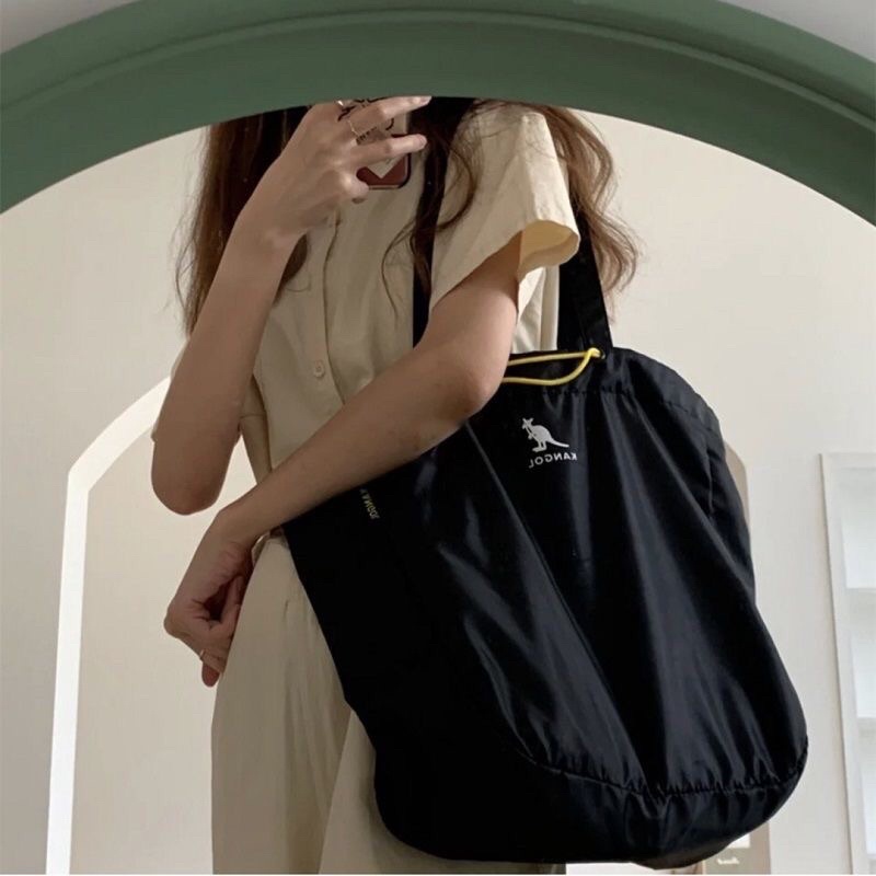 Túi tote vải dù chống nước