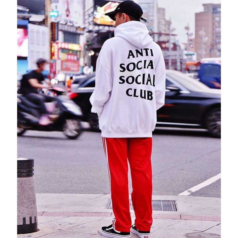 Áo Khoác Hoodie Anti Social Social Club | BigBuy360 - bigbuy360.vn