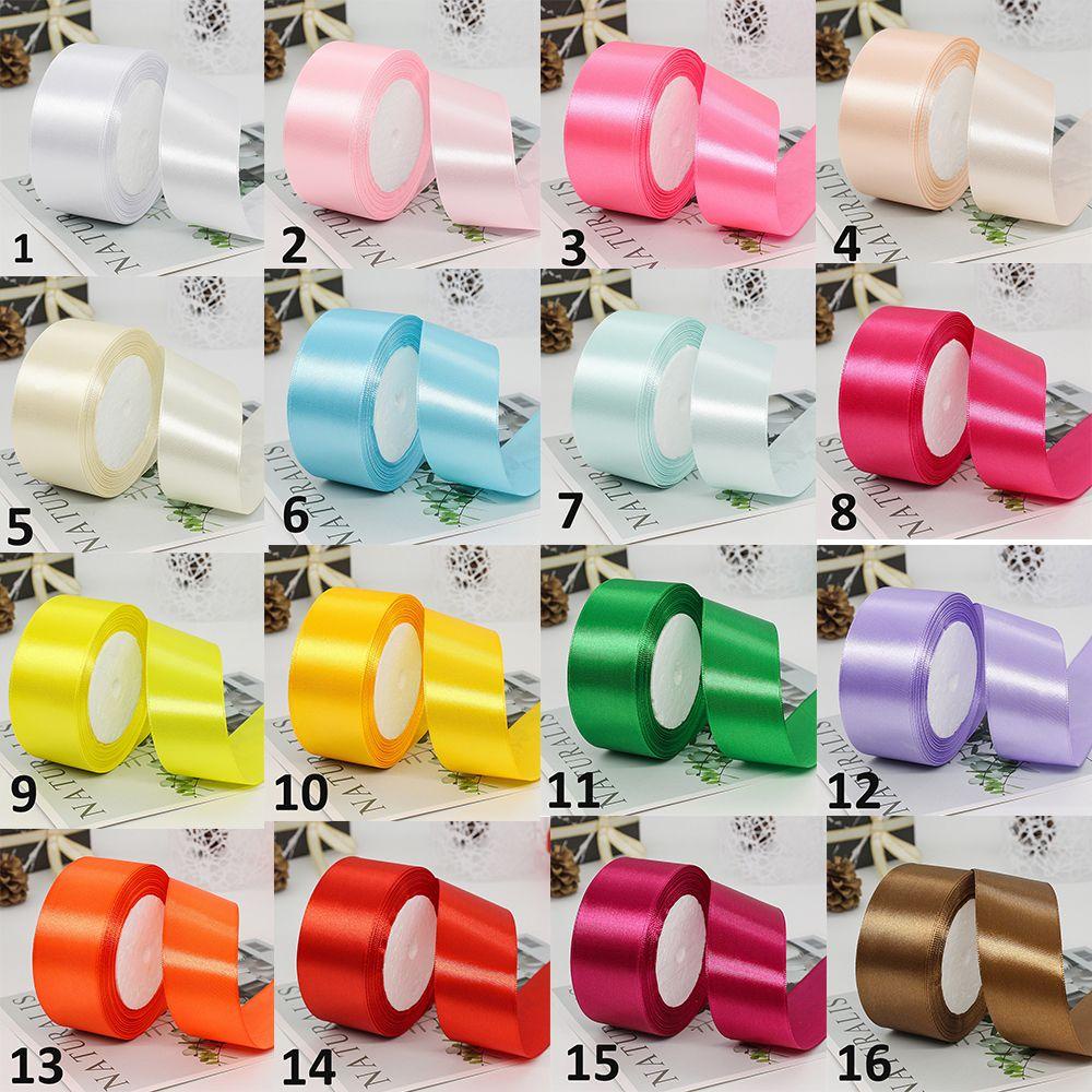 Cuộn Dây Ruy Băng Satin Trang Trí Giáng Sinh / Đám Cưới