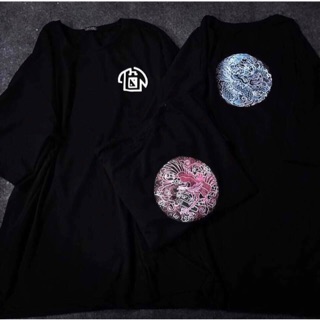 Áo phông rồng phượng oversize