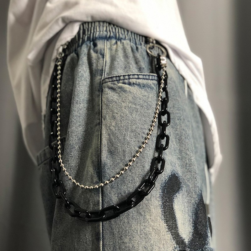 Dây Xích Đeo Thắt Lưng Phong Cách Đường Phố Cá Tính