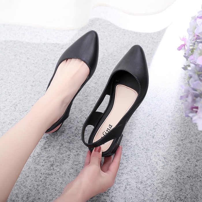 Sandal nữ Alina siêu xinh, siêu sang 3.5p Nhiều Màu V241