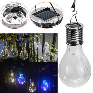 Bóng đèn chống nước dạng xoay treo trang trí vườn