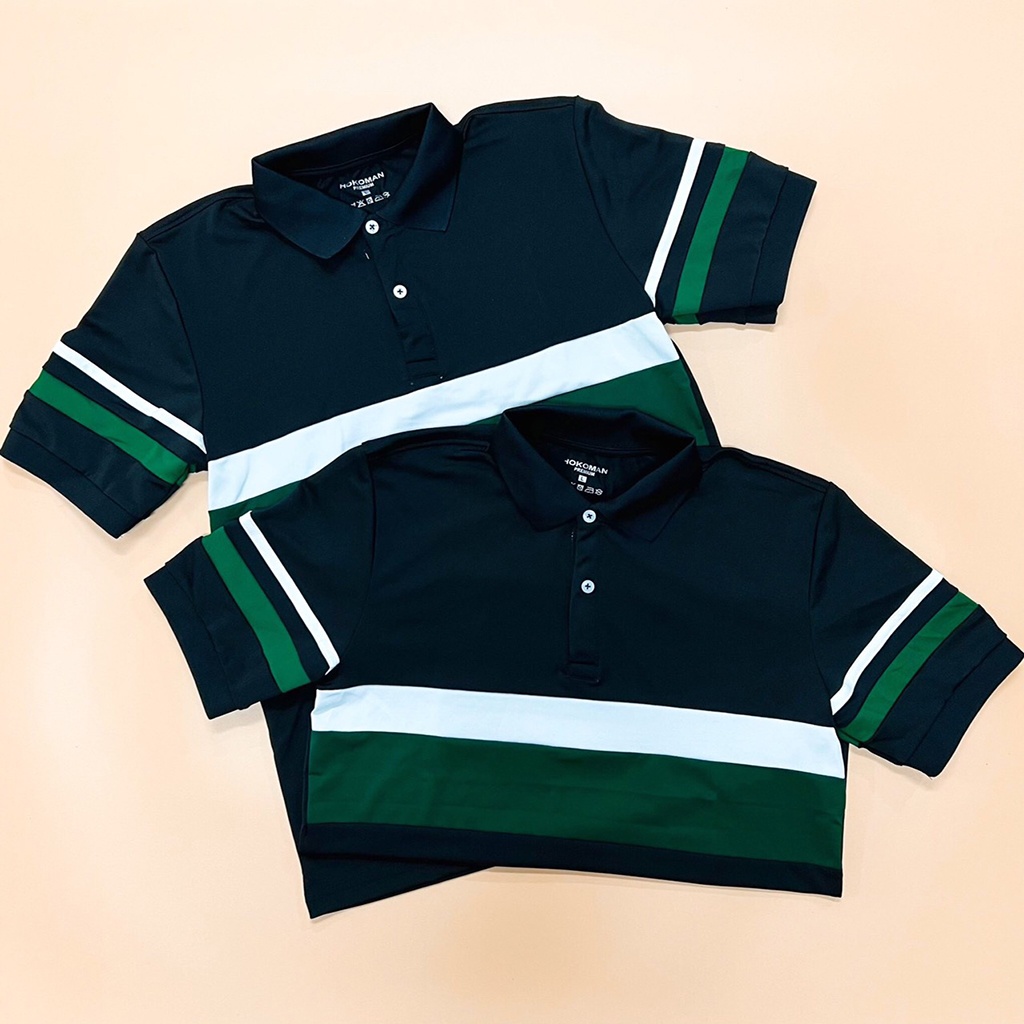 Áo polo cao cấp BEMAN-PL15,thun basic,vải cá sấu co giãn cao cấp