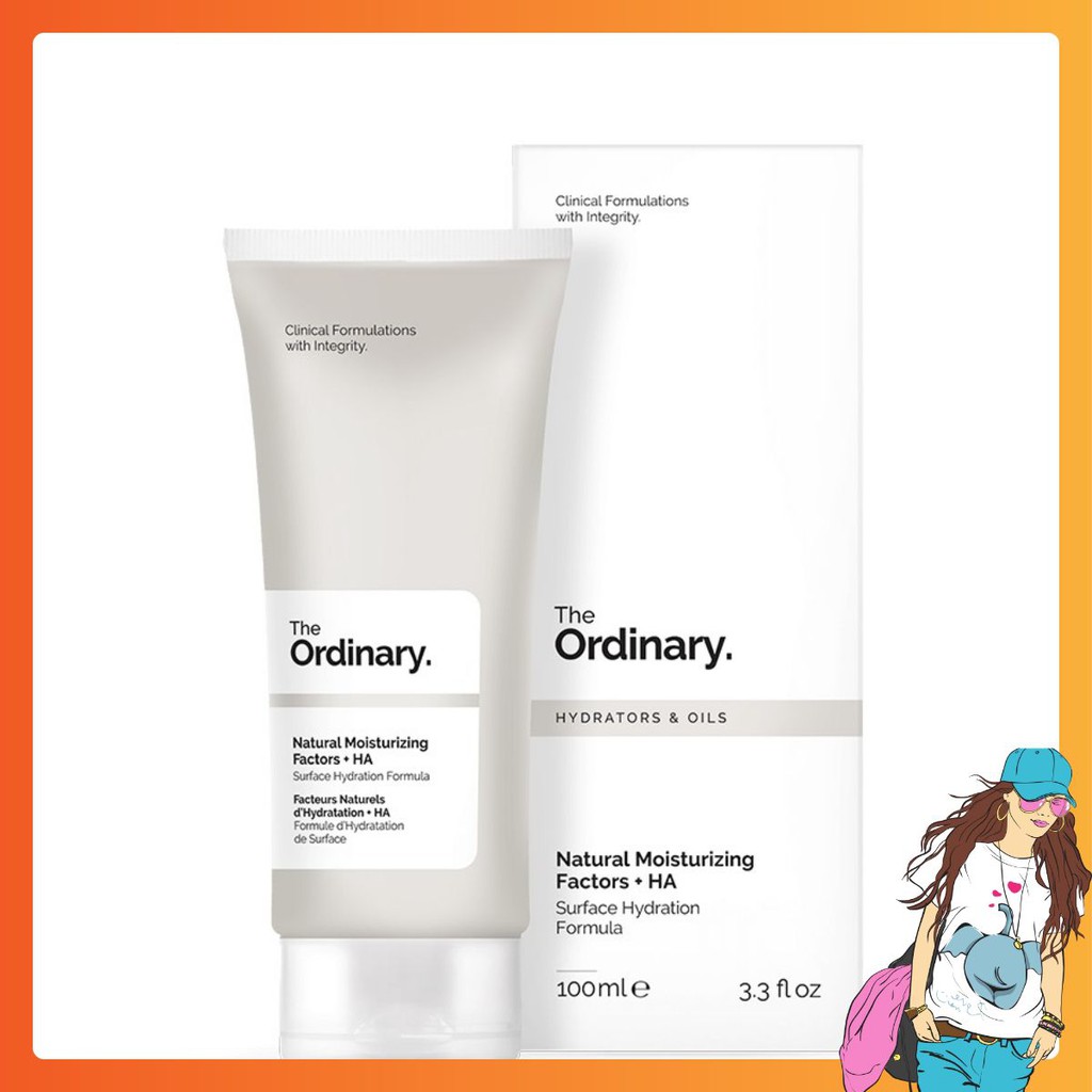 [BIG SALE] Kem dưỡng Natural Moisturizing Factors + HA - The Ordinary [SALE KHỦNG]