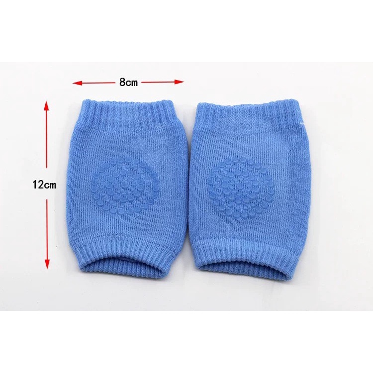 Bọc Bảo Vệ Đầu Gối, Tất Tập Bò Chống Trơn Trượt An Toàn Cho Bé