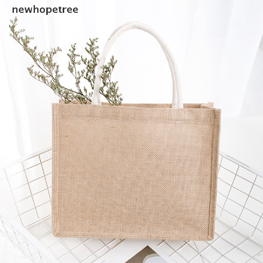 Túi Mua Sắm Bằng Vải Bố Thân Thiện Với Môi Trường