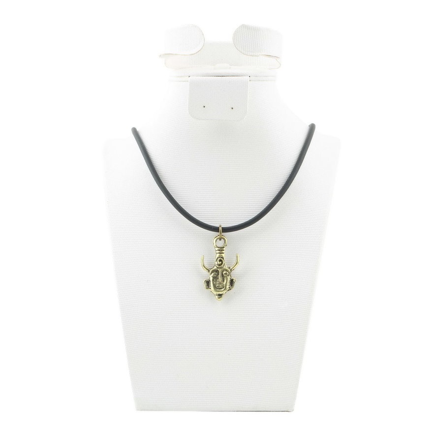 Supernatural Jensen Ackles Dean Winchester Protection Amulet evil necklace