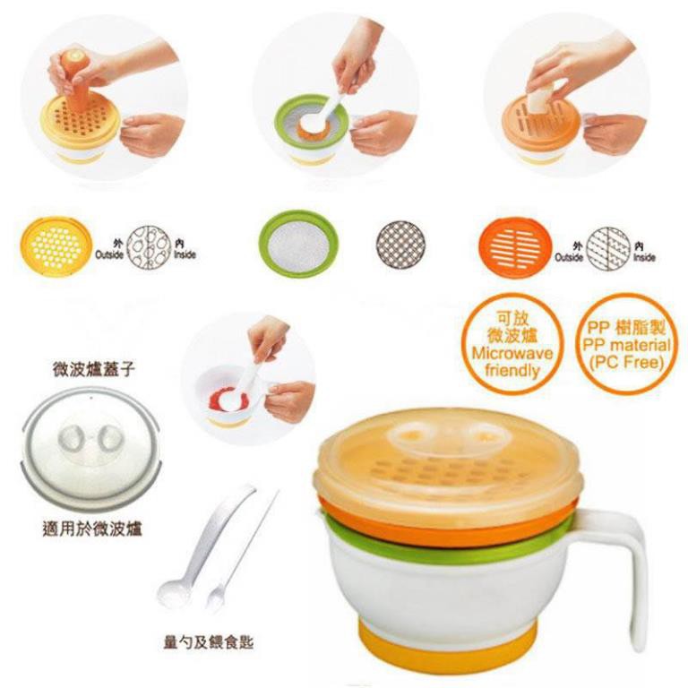 Bộ chế biến đồ ăn lớn Combi Nhật Bản