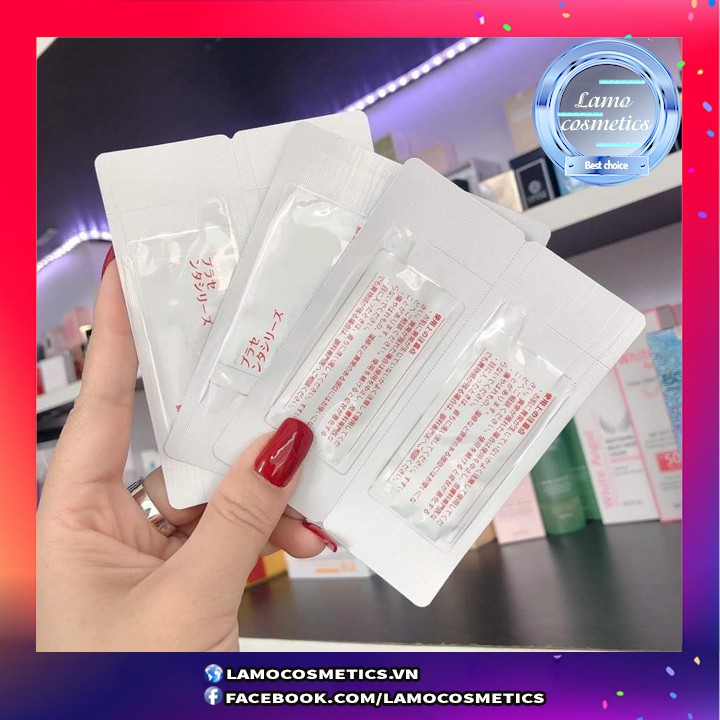 Lẻ Miếng Mặt Nạ Ủ Trắng Da Nhau Thai Nhật Bản