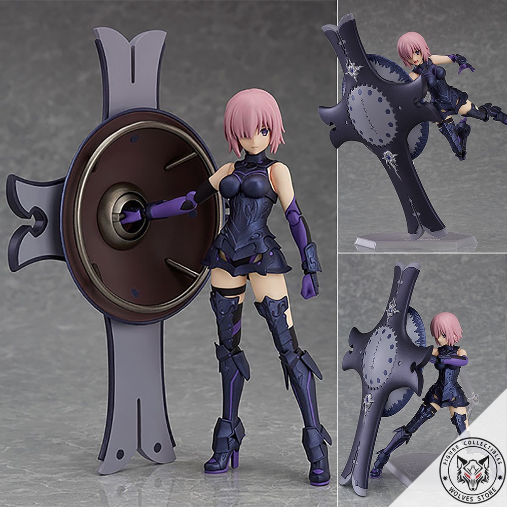 Mô hình chính hãng Figma 321: Shielder Mash Kyrielight