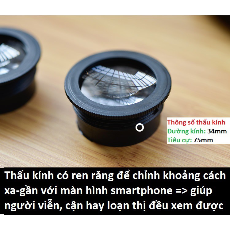 Kính thực tế ảo chính hãng