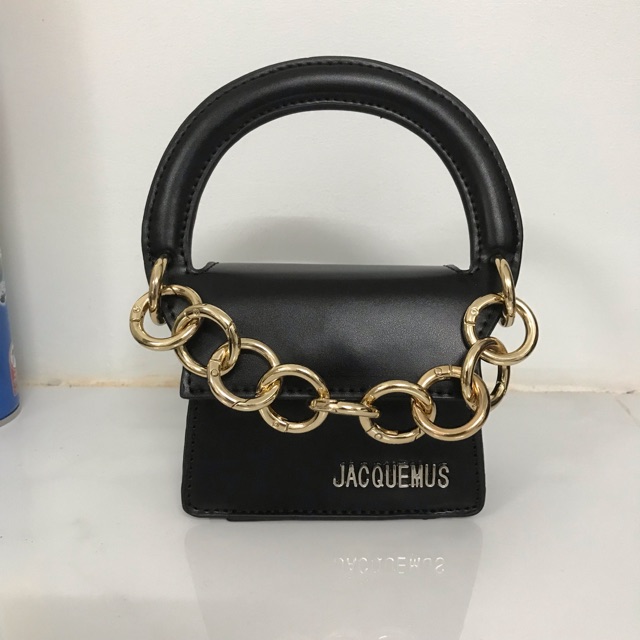 Túi đeo chéo size mini bé xíu Jacquemus chuẩn xịn , hàng có sẳn