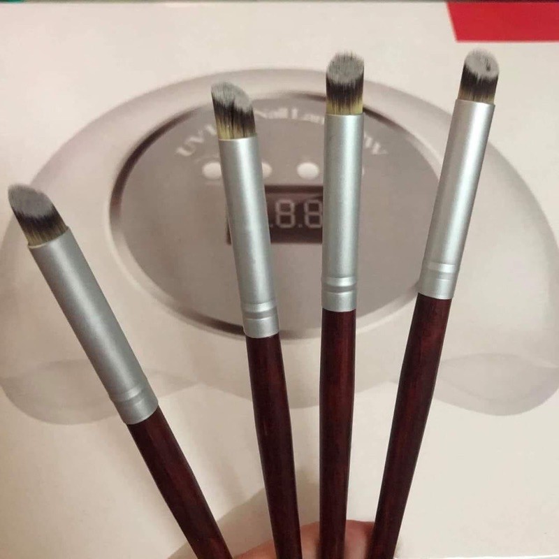 Cọ dặm omber làm nail cọ dặm xéo - LanChiNail