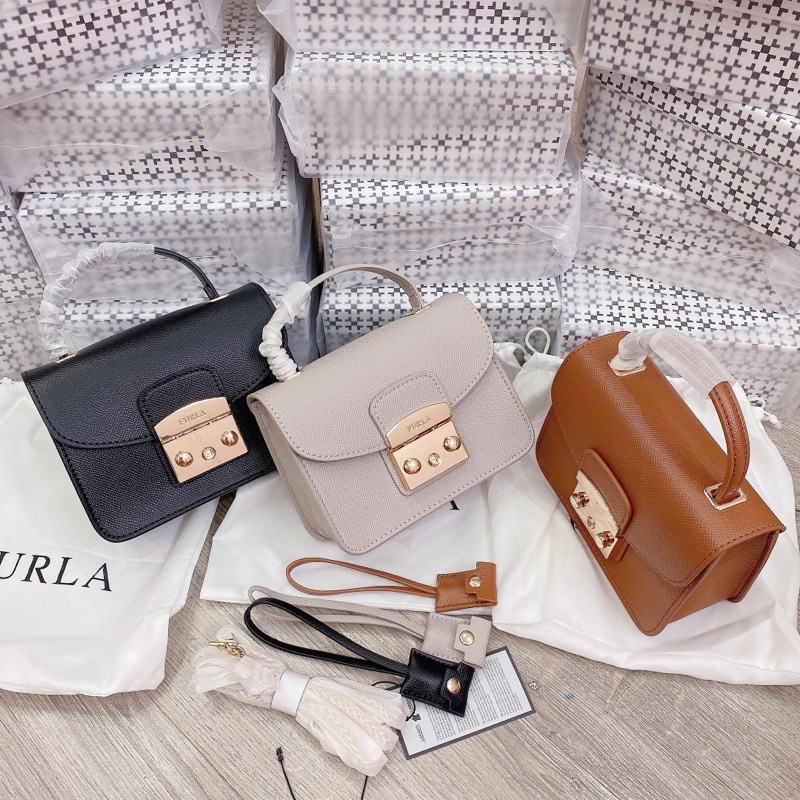 Túi F bản có quai cầm tay fullbox