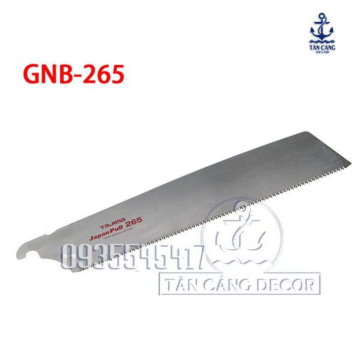 Lưỡi cưa thay thế Tajima GNC 265