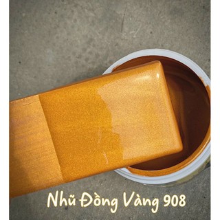 Sơn chậu nước Nhũ đồng vàng 908 (850gr)