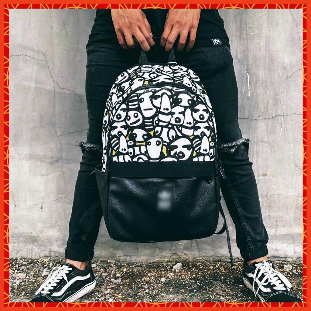 Balo Đi Học , Du Lịch Nam Nữ Đa Năng DA.S Originals Panda