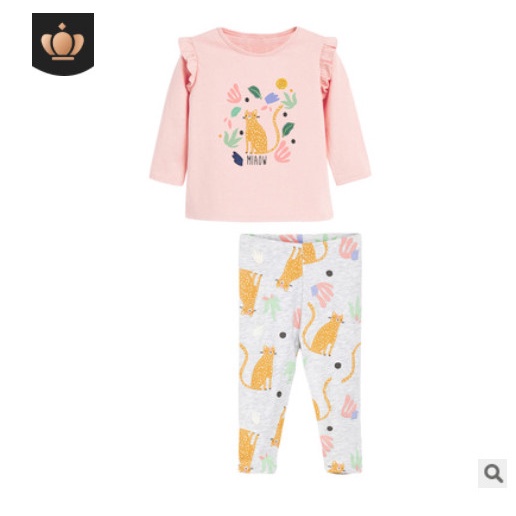 Bộ quần áo váy trẻ em Little Maven