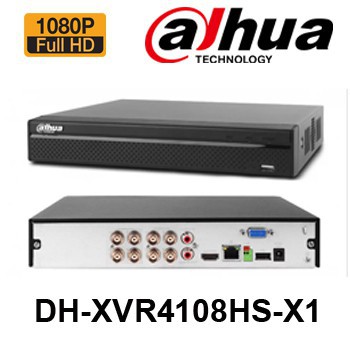 Đầu ghi Dahua DH-XVR4108HS-X1 8 kênh (hàng chính hãng DSS bảo hành 24 tháng)