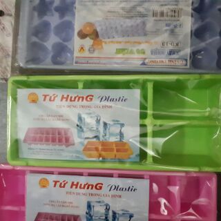 Khay đá nhựa nhiều size