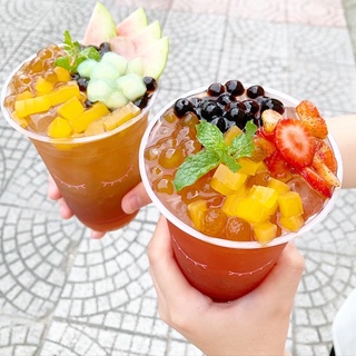 Trà đủ vị full topping