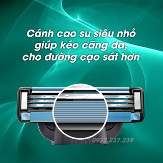 Lưỡi dao cạo râu Gillette Mach 3