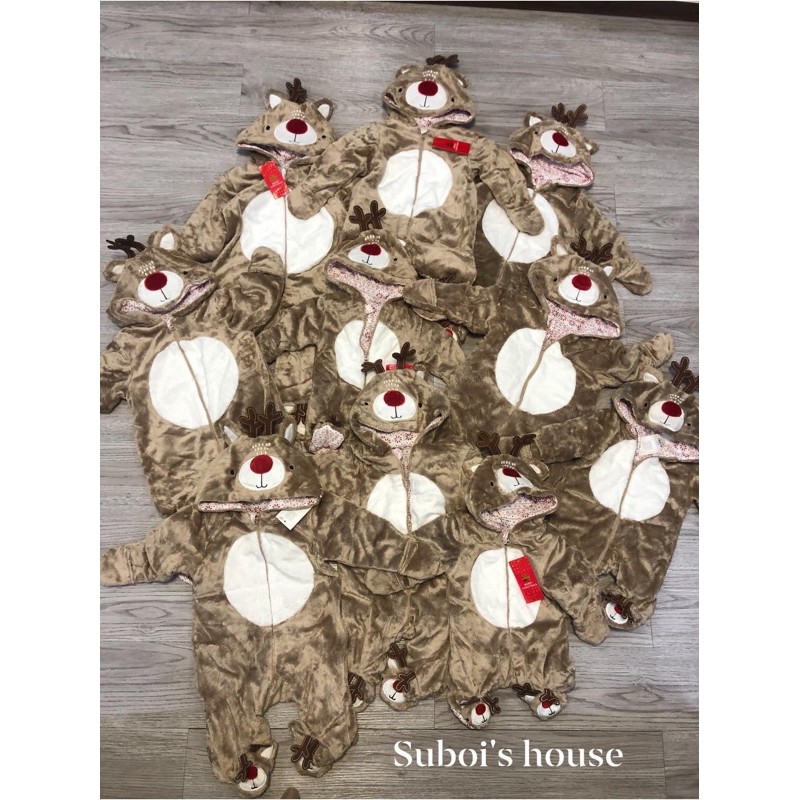 Body tuần lộc cho bé