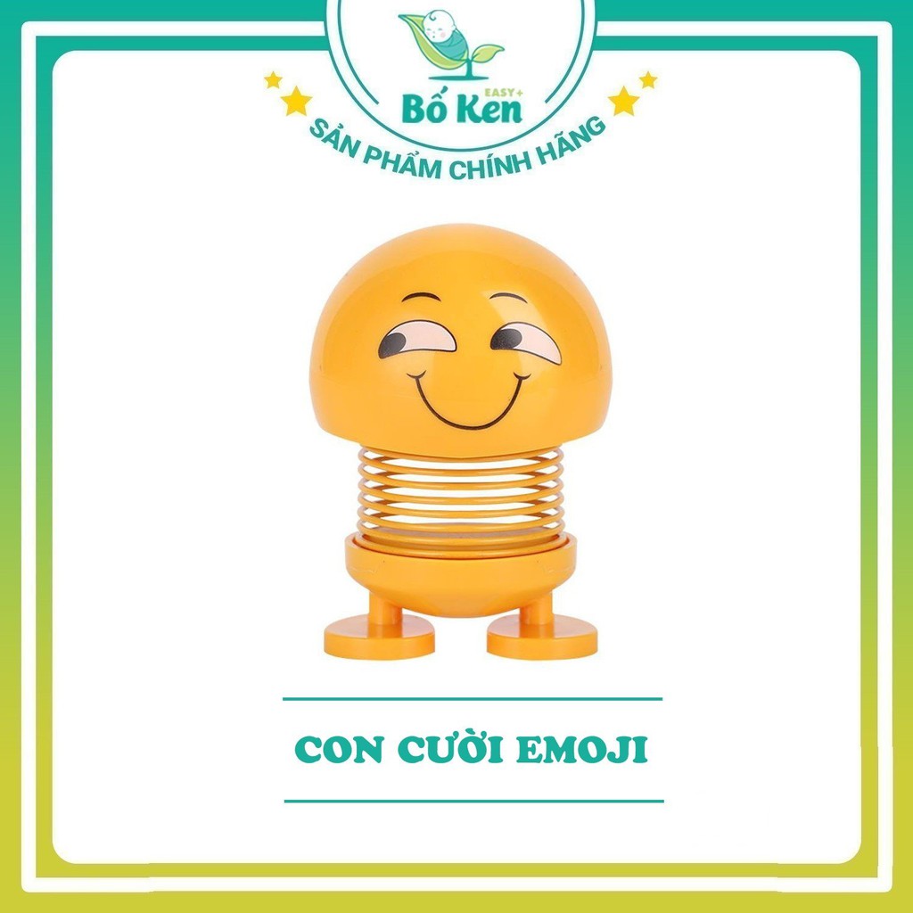 Shop Bố Ken CON CƯỜI EMOJI LÒ XO [ CAO CẤP, SIÊU RẺ, CÓ HỘP CHỐNG SHOCK ]