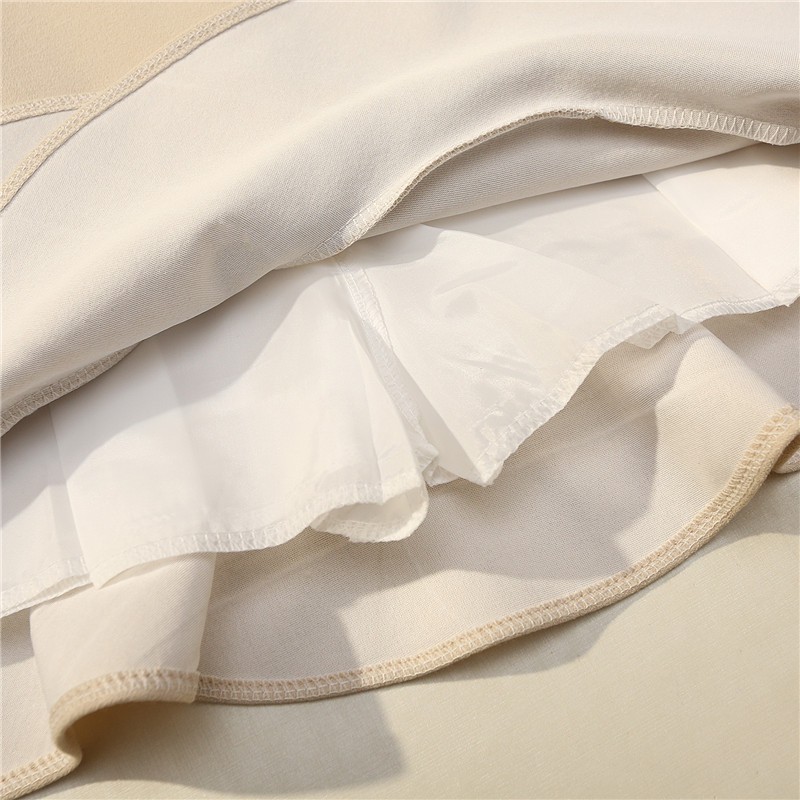 Chân váy lưng cao dáng chữ A thiết kế quyến rũ cho phái nữ | BigBuy360 - bigbuy360.vn