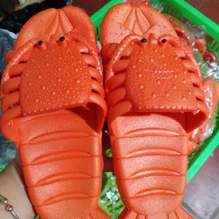 Dép con Tôm hot trend đi biển
