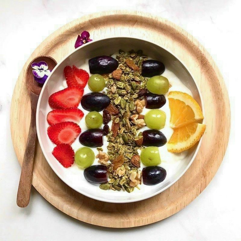 Hạt Dinh Dưỡng Mix 3 Vị , Granola ăn kiêng siêu hạt 500g mix 9 loại hạt cao cấp [FREE SHIP]TỪ ĐƠN 50K