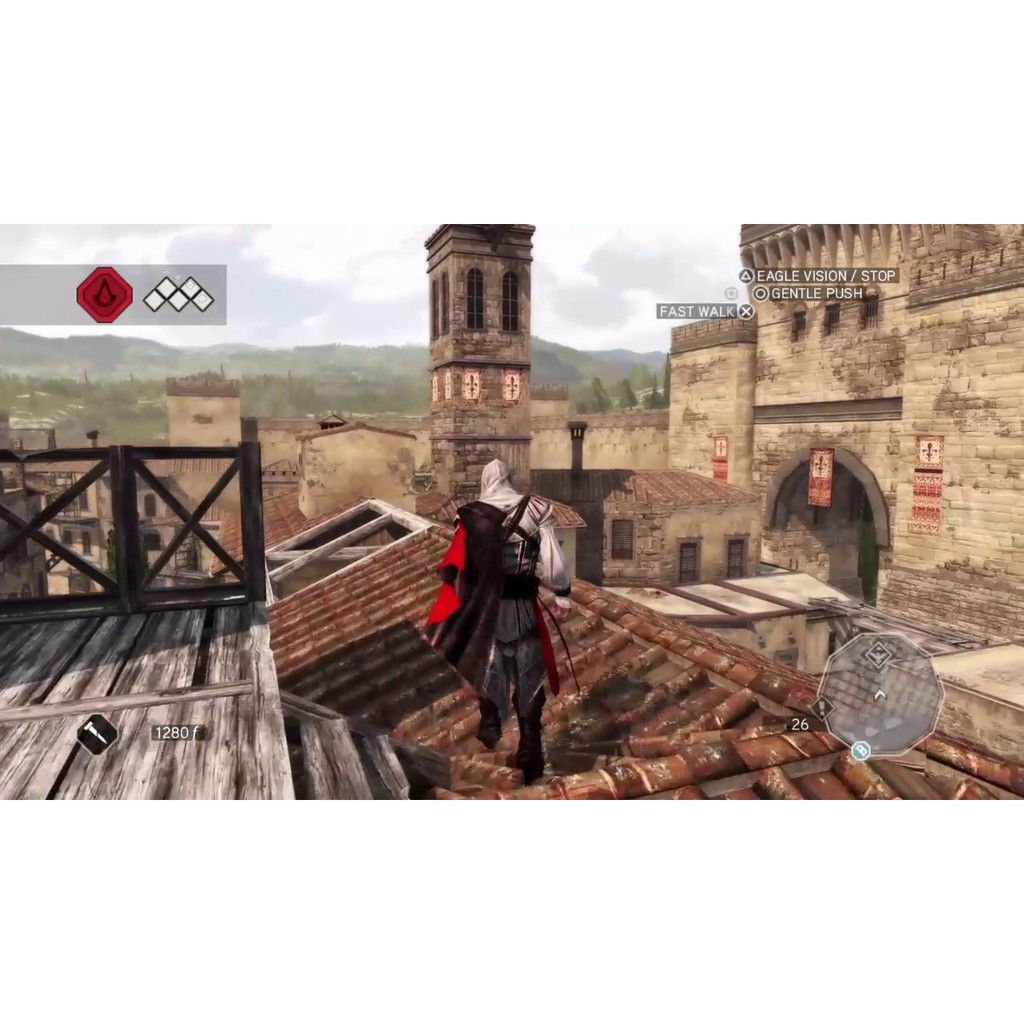 Đĩa game Assassin’s Creed: The Ezio Collection dành cho máy PS4