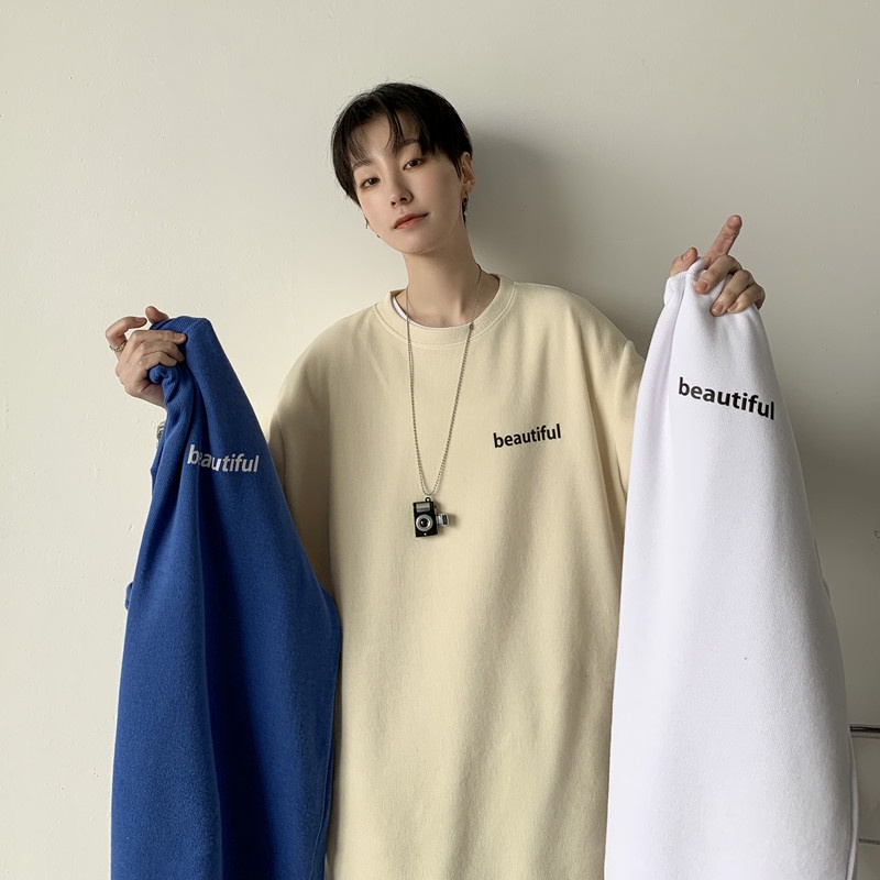 Áo Thun Nam Tay Ngắn Màu Sắc Đơn Giản