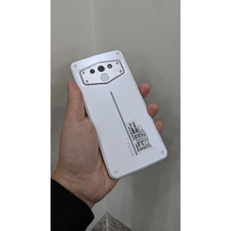 Điện thoại Pin khủng 6000mAh Sugar F20 Ram 4GB Rom 64GB - 2 sim 2 sóng đẹp long lanh